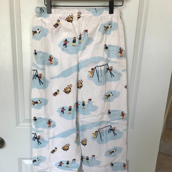 Toast and Jammies Pajama Set - Flannel Winter Print - Picture 5 of 9